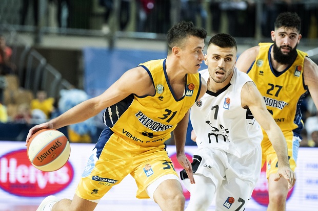 ЗОРА СВИЋЕ У ВИЛЊУСУ: Кошаркаши Партизана сматрају да им се против Приморске десио лош дан